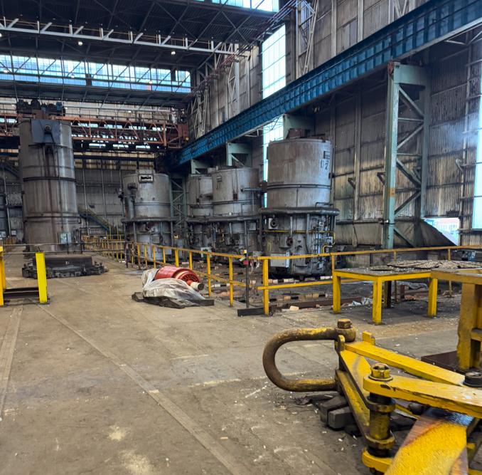 Industrial Dismantling & Deplanting