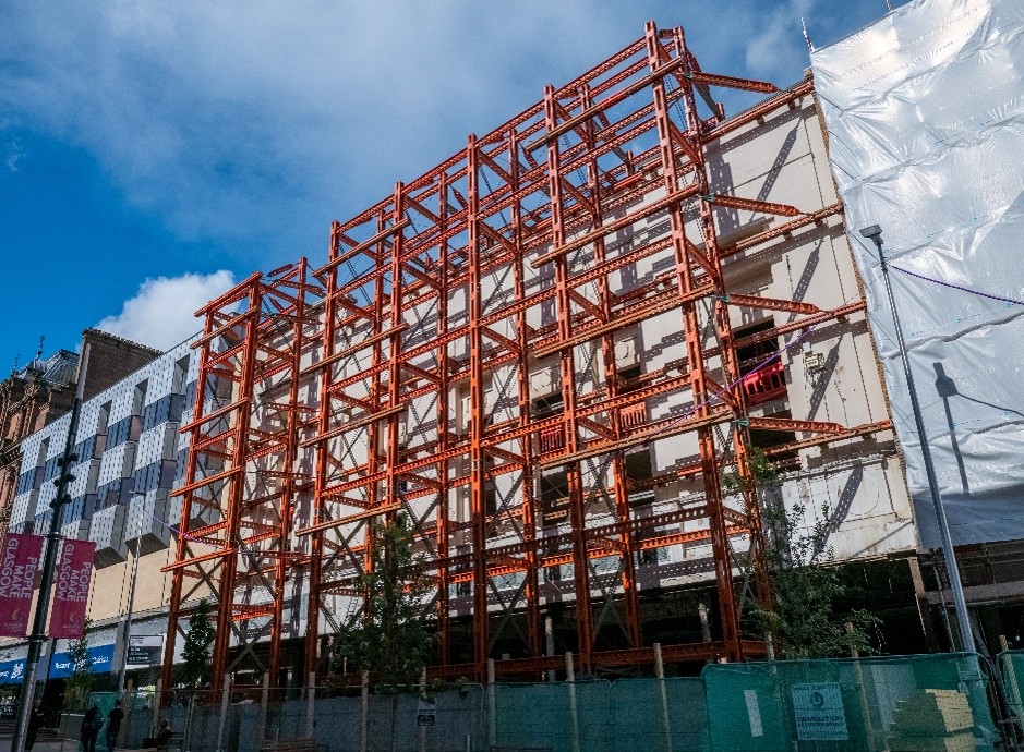 M&S, Glasgow